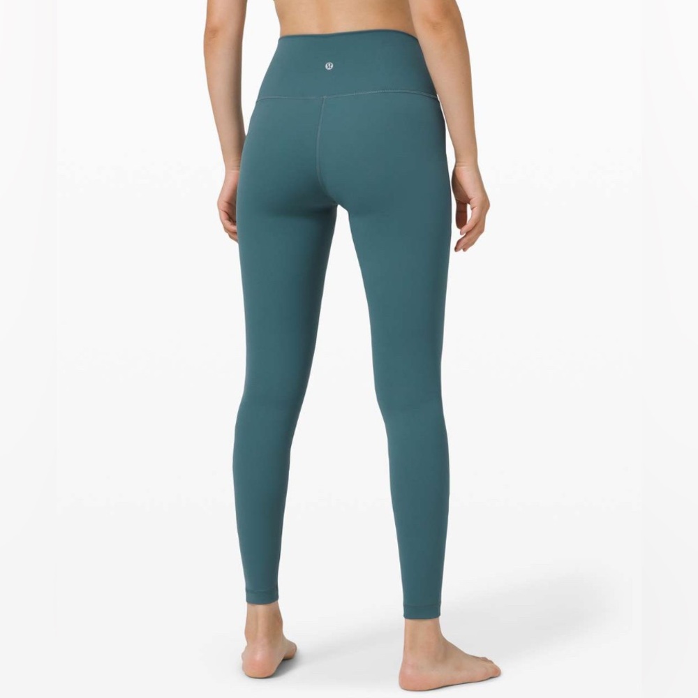 Lululemon Wunder Under High-Rise Tight 28" *Full-On Luxtreme - Desert Teal